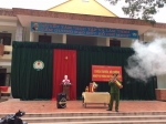 Tuyên truyền, bồi dưỡng nghiệp vụ phòng cháy và chữa cháy