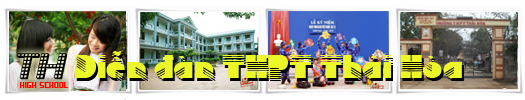 Diễn đàn trường THPT Thái Hòa