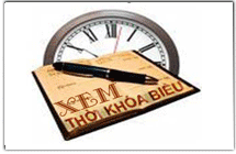 Xem TKB giáo viên